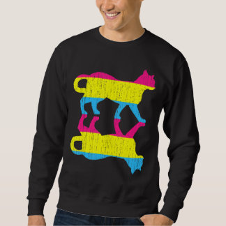 Moletom Lgbt Pan Pride Pansexualidade Pet Animal Cat Pa