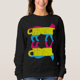 Moletom Lgbt Pan Pride Pansexualidade Pet Animal Cat Pa