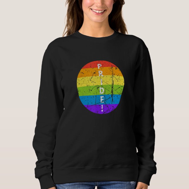Moletom LGBT Pride Equality Awareness Month LGBTQ Communit (Frente)
