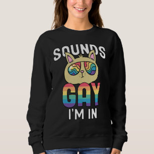 Moletom Lgbt Pride Lgbtq Sinalizador Soa Gay Im In