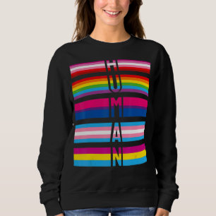 Moletom Lgbt Q Orgulho Gay Bi Transsexual Trans P