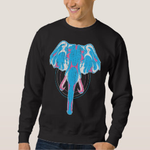 Moletom Lgbt Sinalizador Transsexual Elefante Pride Trans