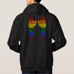 Moletom LGBTQ Anjo LGBT Gay