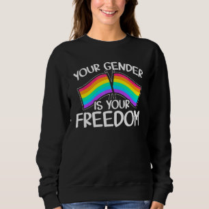 Moletom Lgbtq Defensor Da Igualdade De Gênero Parada Do Or
