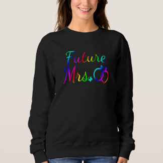 Moletom Lgbtq Ela Disse Sim Em Breve Sra Noiva Chuveiro Nu