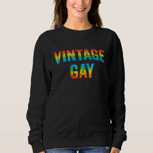 Moletom Lgbtq - Orgulho gay Mês De De Vintage Gay