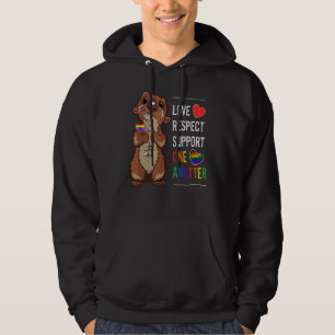 Moletom Lgbtq Orgulho gay Mês Respeito De Amor Suporte Um 