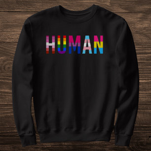 Moletom LGBTQ+ Orgulho Humano
