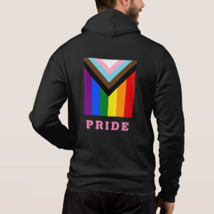 Moletom LGBTQ & Pride - Moda do Indicador de Progresso do 