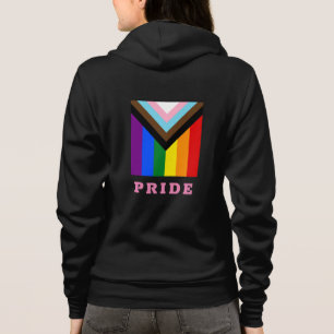 Moletom LGBTQ & Pride - Rainbow Progress Flag Moda da garo