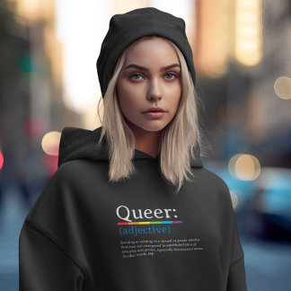 Moletom LGBTQ Pride Rainbow Queer