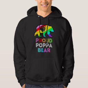 Moletom Lgbtqia Ortopolda Poppa Urso Arco-Íris Orgulho gay
