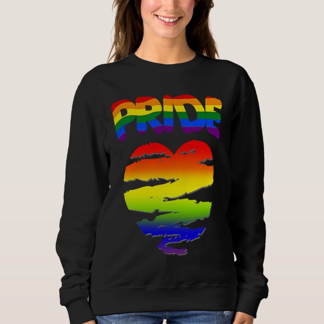 Moletom LGTB Pride Flag  17 (Frente)