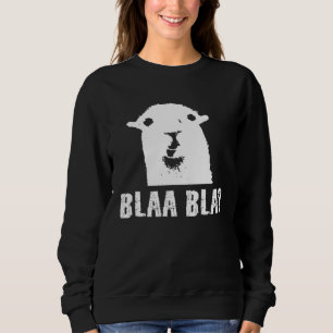 Moletom Lhama Engraçada Bla Blaa