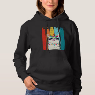 Moletom Lhama Vintage Retro Alpaca lama