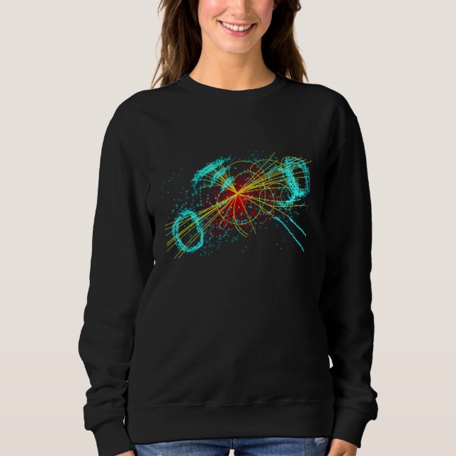 Moletom Lhc Higgs Boson Quantum Mechanics Partículas Physi (Frente)