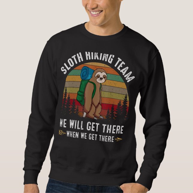 Moletom Lhoth Hiking Team Cute Lover (Frente)