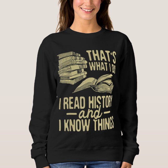 Moletom Li Professor de História Historiadora Professor (Frente)