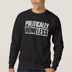 Moletom Lib Anarquista Anti-Governo Politicamente Sem-Abri