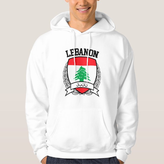 Moletom Líbano (Frente)