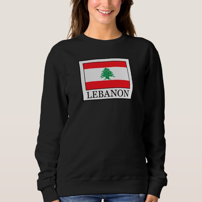 Moletom Líbano (Frente)