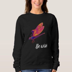 Moletom Libélula Neon – Transformação da Natureza Estética
