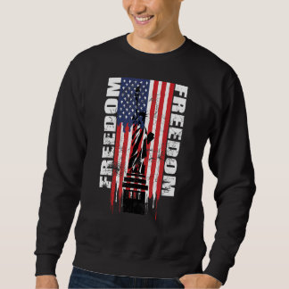 Moletom Liberdade Americana Bandeira 4 De Julho Independên