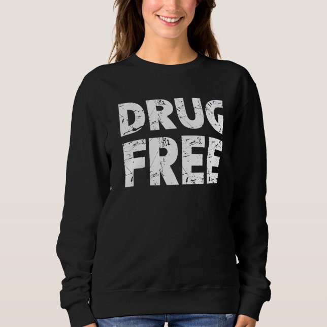 Moletom Liberdade De Droga, Fita Vermelha, Semana De Sensi (Frente)