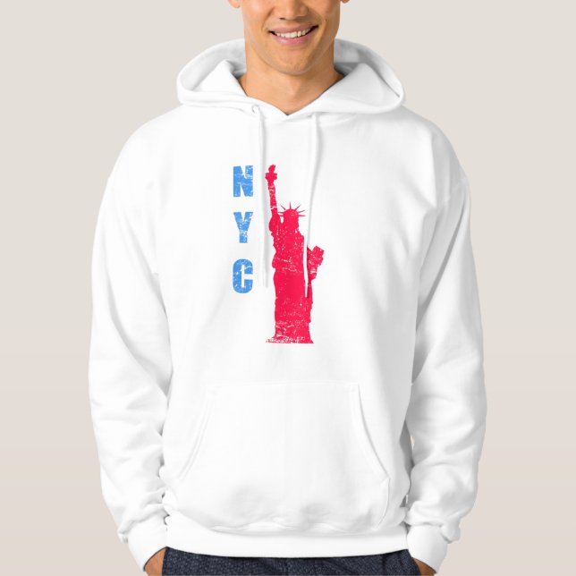 Moletom Liberdade de NY (Frente)