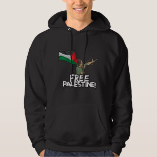 Moletom Liberdade dos palestinos palestinos da Resistência