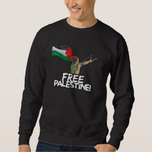 Moletom Liberdade dos palestinos palestinos da Resistência