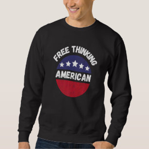 Moletom Liberdade Libertária Patriótica América Liberdade