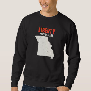 Moletom Liberdade Missouri EUA Estado América Viagem Misso