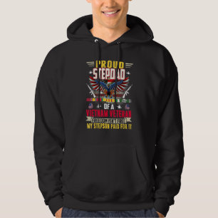 Moletom Liberdade Não É Grátis Orgulhoso Padrasto De Um Ve