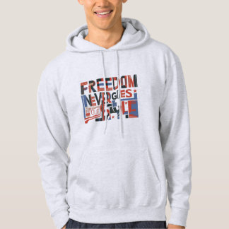 Moletom Liberdade Nunca Sai do Estilo: Sua Independência!