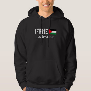 Moletom Liberdade Palestina Citação com Bandeira Para Apoi