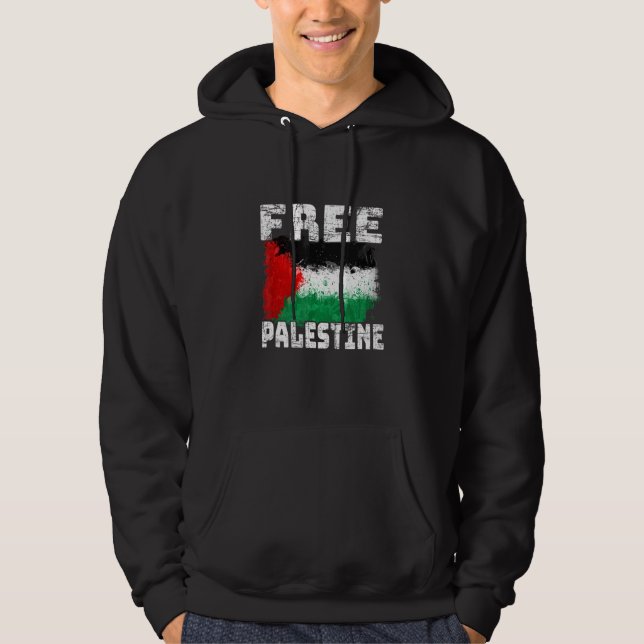 Moletom Liberdade Palestina Liberdade Gaza Gaza Palestina  (Frente)