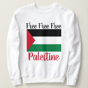 Moletom Liberdade Palestina Salvar Gaza