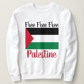 Moletom Liberdade Palestina Salvar Gaza