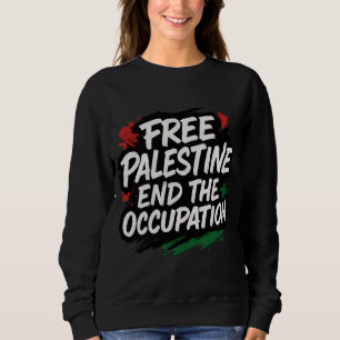 Moletom Liberdade Palestina Termina Ocupação