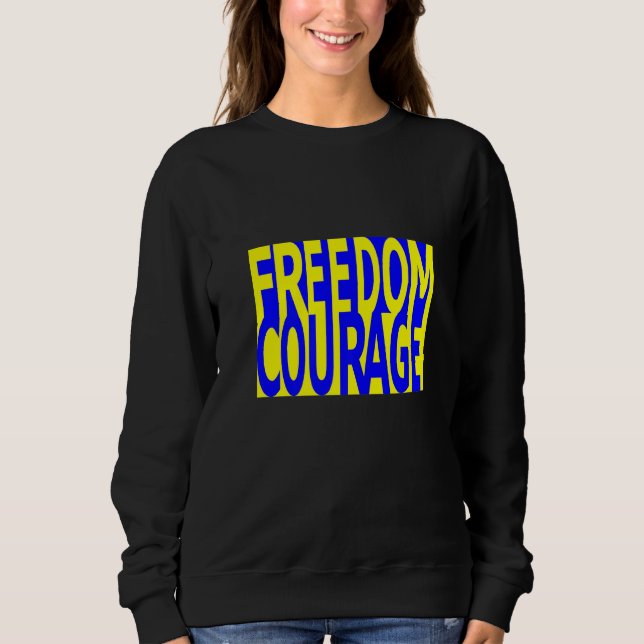 Moletom Liberdade Requer Coragem (Frente)