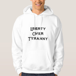 Moletom "Liberdade sobre a tirania" Hoodie