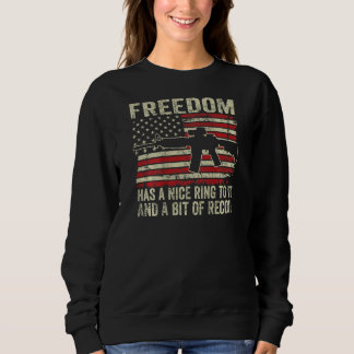 Moletom Liberdade Tem Um Bom Anel Para Ti E Arma De Recoil