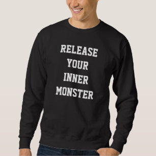 MOLETOM LIBERE SEU MONSTRO INTERNO