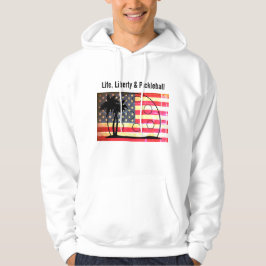 Moletom Libertação da Vida e Cobrança Engraçado Hoodie Pat