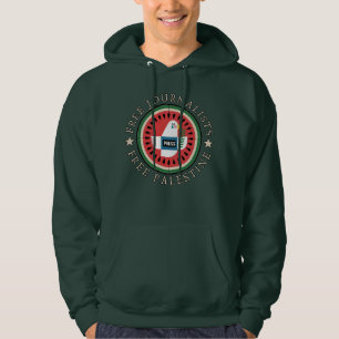 Moletom Libertando Jounalistas da Palestina