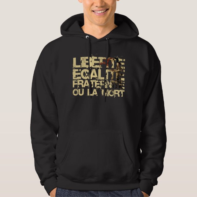Moletom Liberte Egalite Fraternite: Revolução Francesa (Frente)
