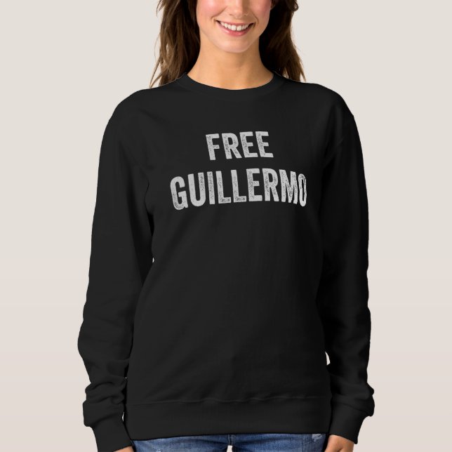 Moletom Liberte Guillermo Apoie a Liberdade de Guillermo D (Frente)
