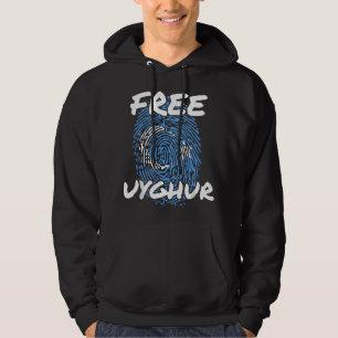 Moletom Libertem os Uigures Libertem Uigur Bandeira Uigur
