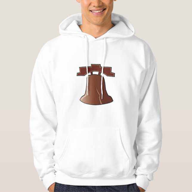 Moletom Liberty Bell Mens Hoodie (Frente)